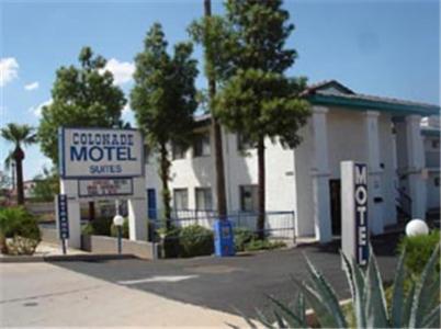 Colonade Motel Suites Mesa Exteriör bild